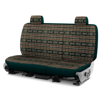 Dash Designs® - Southwest Sierra™ 2nd Row Green Custom Seat Cover