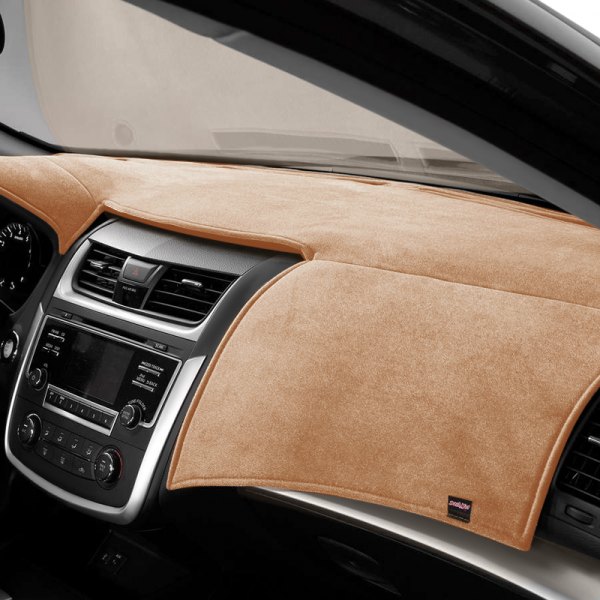  DashMat® - VelourMat™ Caramel Custom Dash Cover