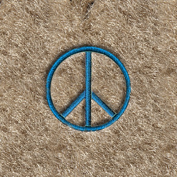 DashMat® - Embroidery "Peace Sign" Logo