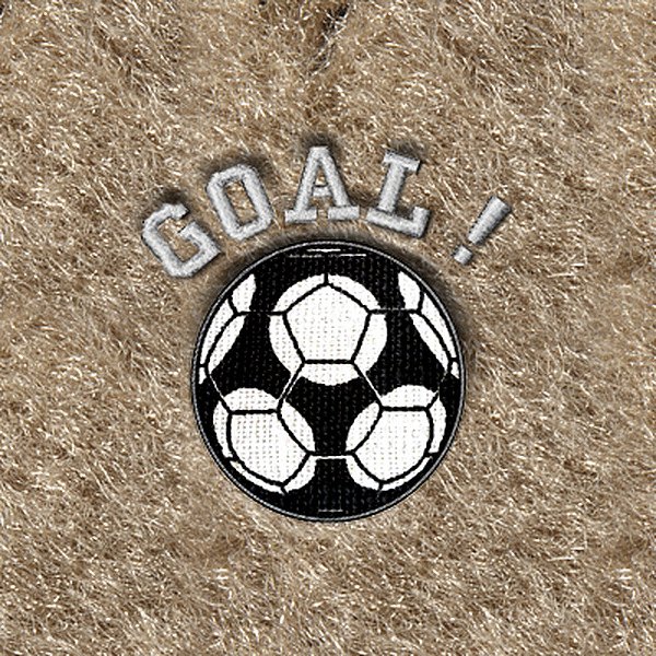 DashMat® - Embroidery "Soccer Ball" Logo