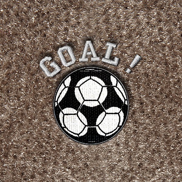 DashMat® - Embroidery "Soccer Ball" Logo