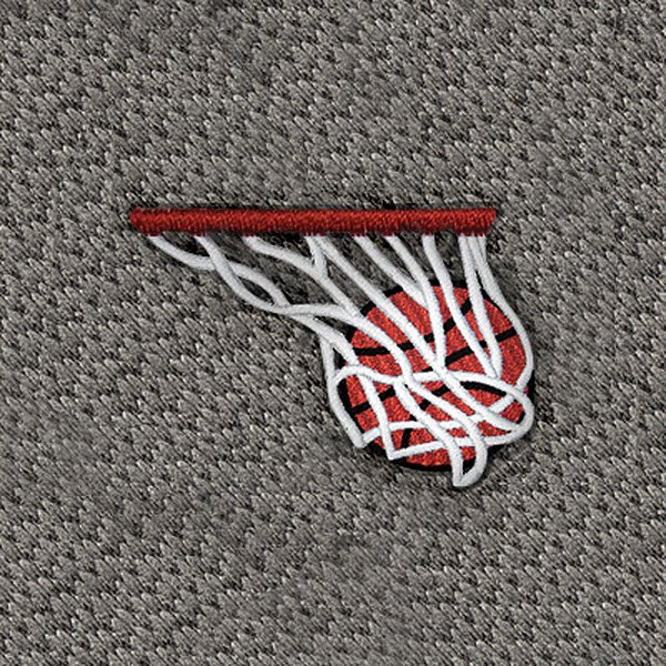 DashMat® - Embroidery "Basketball" Logo