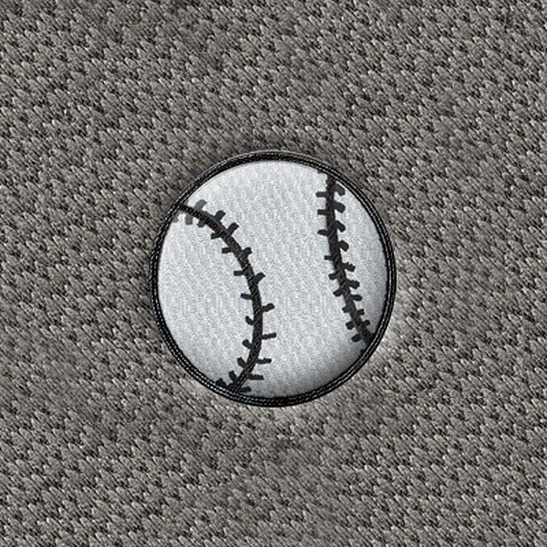 DashMat® - Embroidery "Baseball" Logo