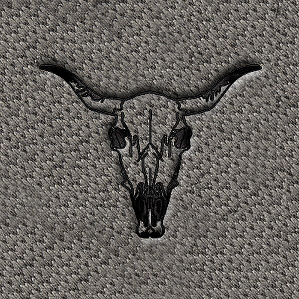 DashMat® - Embroidery "Steer Head" Logo