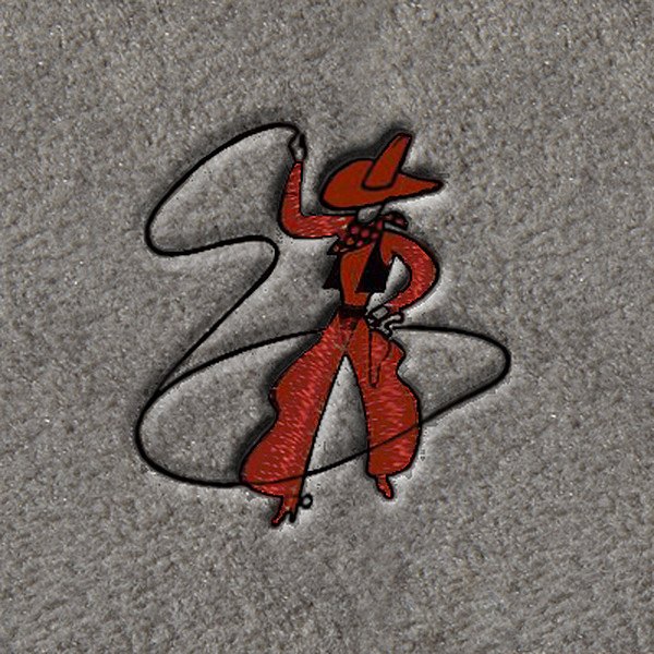 DashMat® - Embroidery "Cowboy" Logo