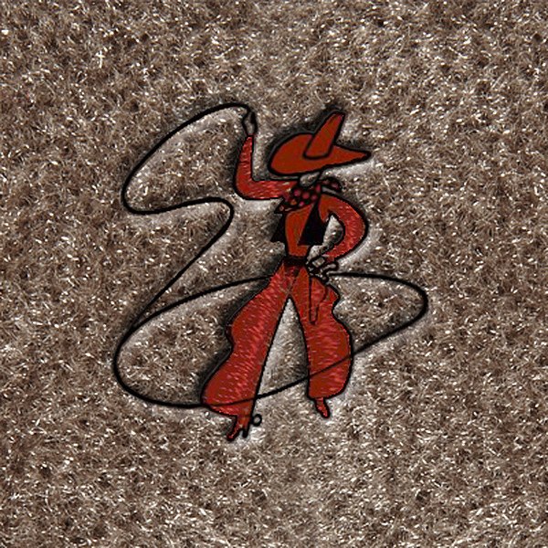DashMat® - Embroidery "Cowboy" Logo