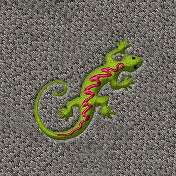 DashMat® - Embroidery "Gecko" Logo