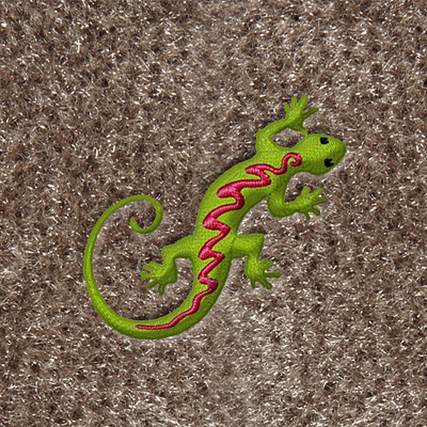 DashMat® - Embroidery "Gecko" Logo