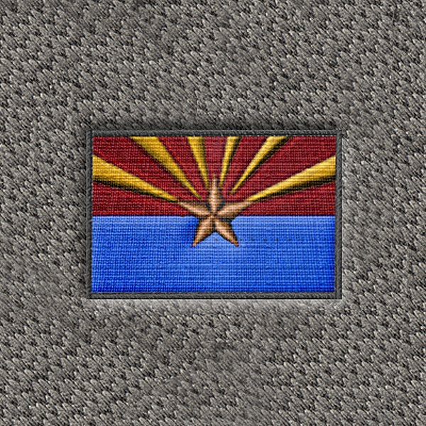 DashMat® - Embroidery "Arizona Flag" Logo