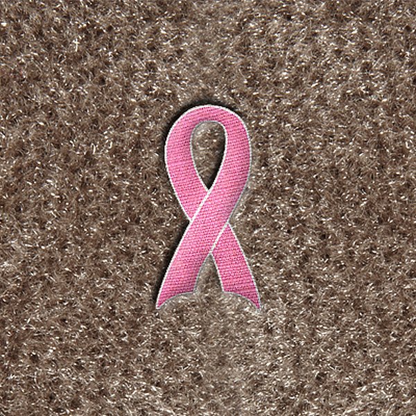 DashMat® - Embroidery "Support Ribbon" Pink Logo