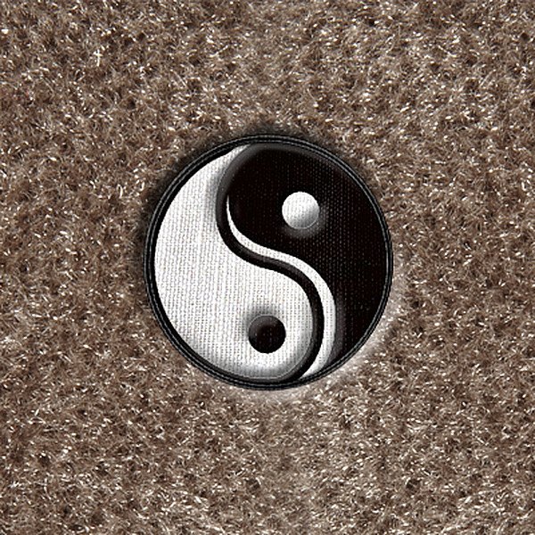 DashMat® - Embroidery "Yin & Yang" Logo