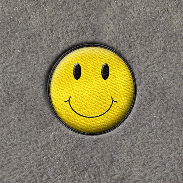 DashMat® - Embroidery "Smiley Face" Logo