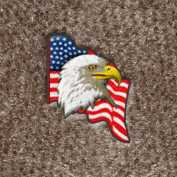 DashMat® - Embroidery "US Flag with Eagle" Logo