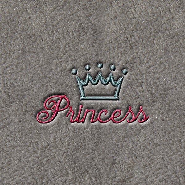 DashMat® - Embroidery "Princess" Logo