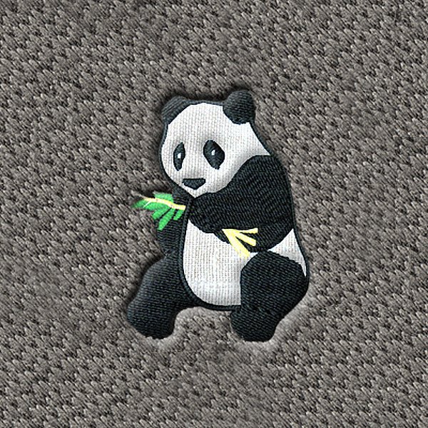 DashMat® - Embroidery "Panda" Logo