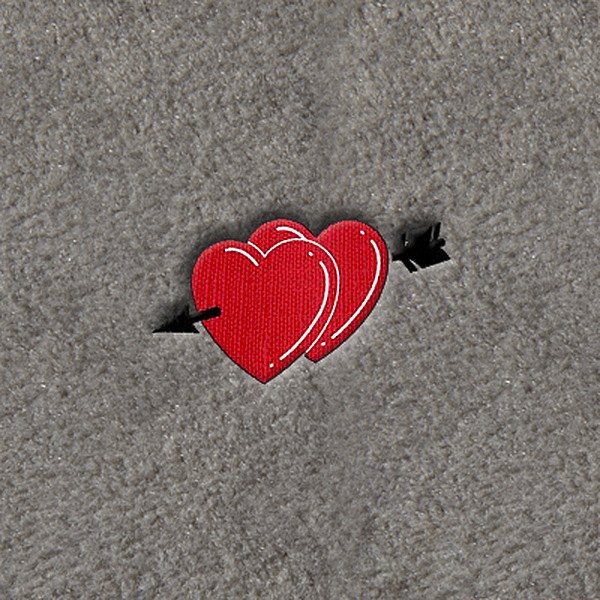 DashMat® - Embroidery "Hearts & Arrow" Logo