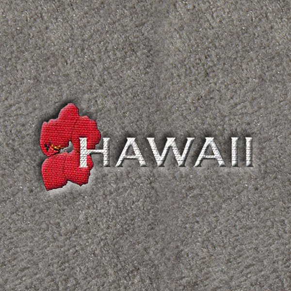 DashMat® - Embroidery "Hawaii Hibisucs" Logo