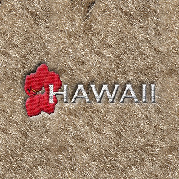 DashMat® - Embroidery "Hawaii Hibisucs" Logo