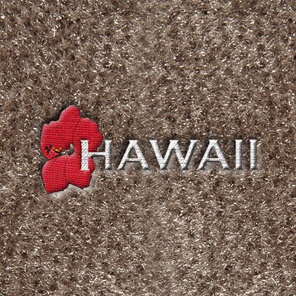 DashMat® - Embroidery "Hawaii Hibiscus" Logo