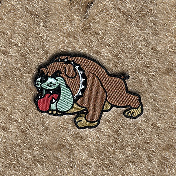 DashMat® - Embroidery "Bulldog" Logo