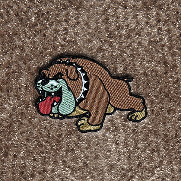 DashMat® - Embroidery "Bulldog" Logo