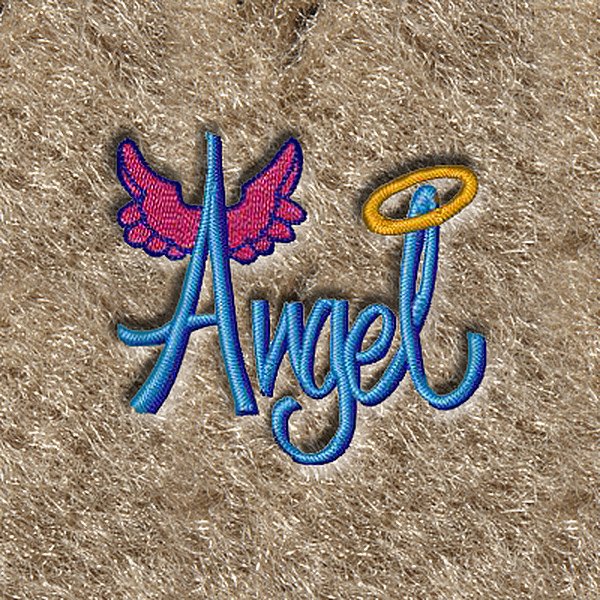 DashMat® - Embroidery "Angel" Logo