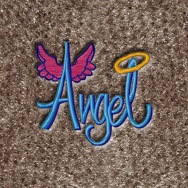 DashMat® - Embroidery "Angel" Logo