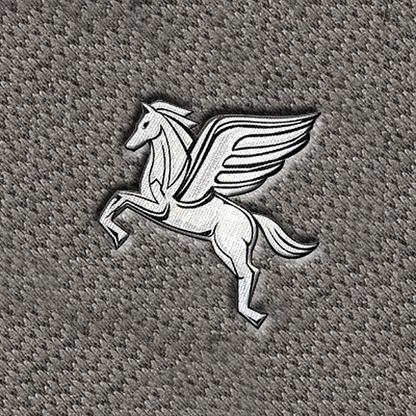 DashMat® - Embroidery "Pegasus" Logo