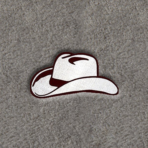 DashMat® - Embroidery "Cowboy Hat" Logo