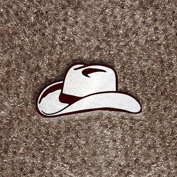 DashMat® - Embroidery "Cowboy Hat" Logo