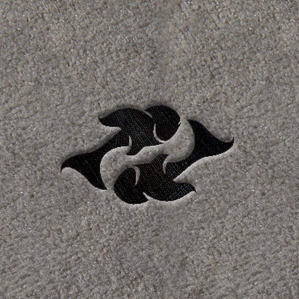 DashMat® - Embroidery "Pisces" Black Logo