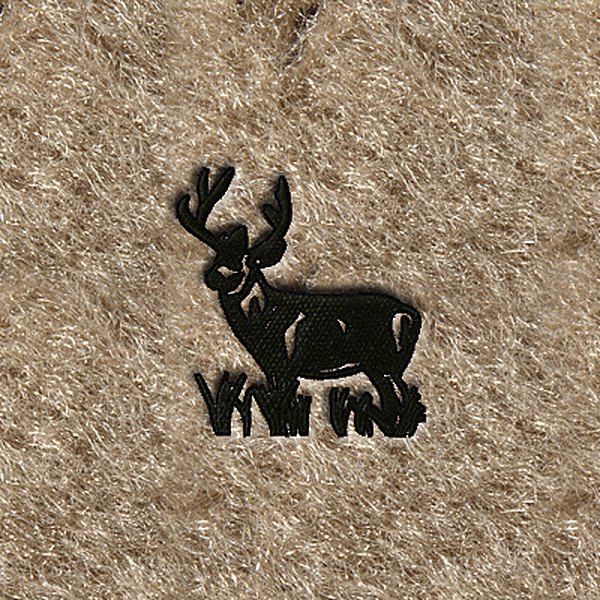 DashMat® - Embroidery "Deer" Black Logo