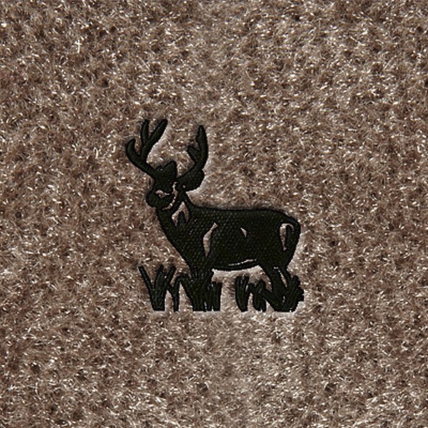 DashMat® - Embroidery "Deer" Black Logo