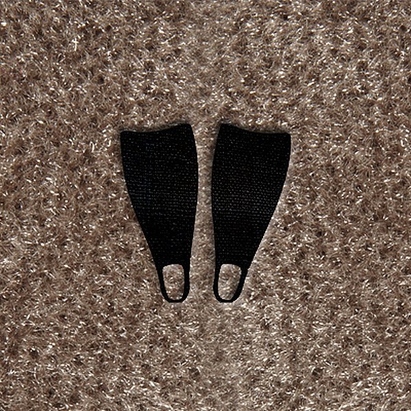 DashMat® - Embroidery "Dive Flippers" Black Logo