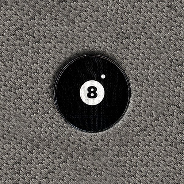 DashMat® - Embroidery "8 Ball" Logo