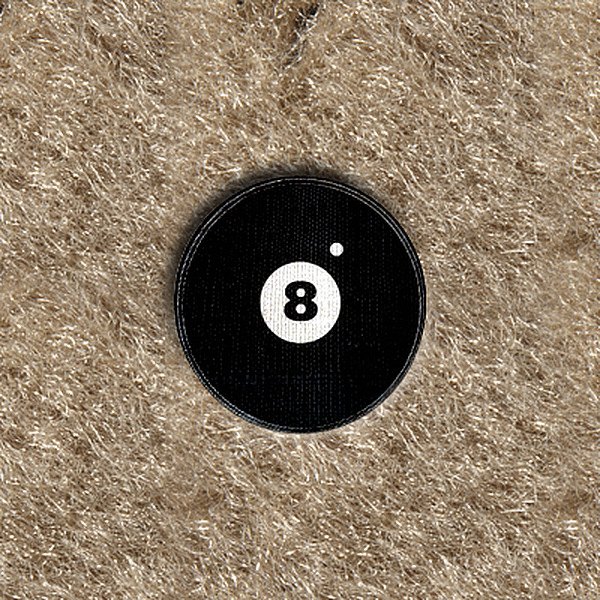 DashMat® - Embroidery "8 Ball" Logo