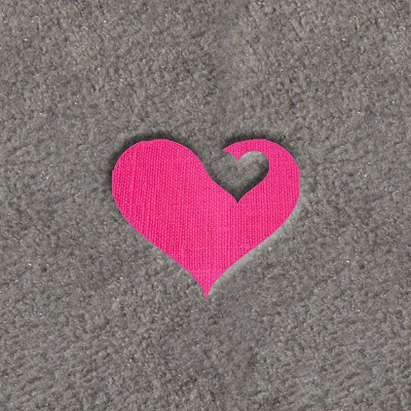 DashMat® - Embroidery "Heart N Heart" Logo