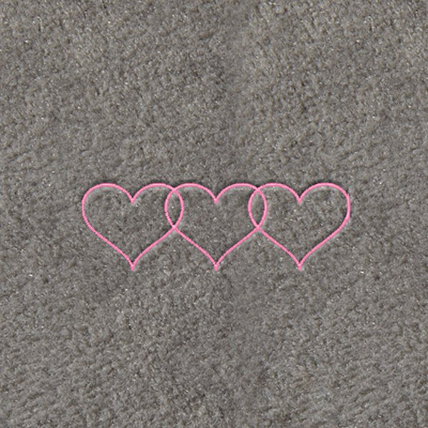 DashMat® - Embroidery "3 Hearts" Logo