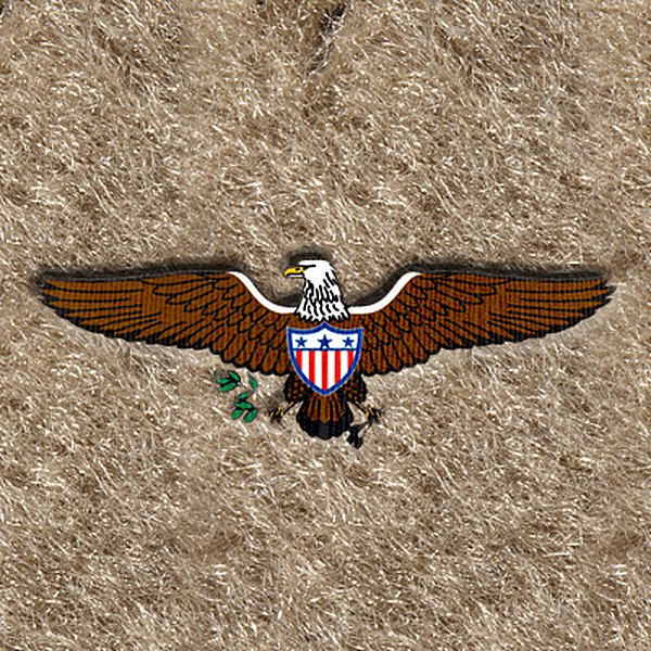 DashMat® - Embroidery "American Eagle" Logo