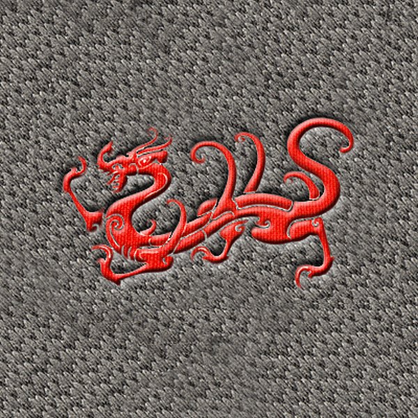 DashMat® - Embroidery "Dragon" Logo