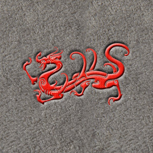 DashMat® - Embroidery "Dragon" Logo
