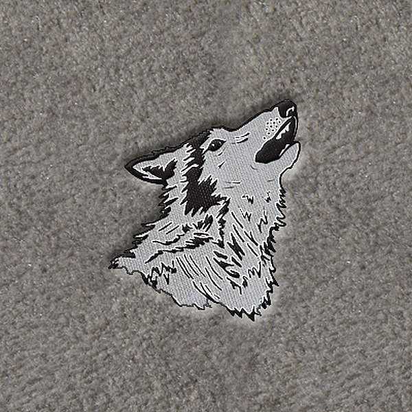 DashMat® - Embroidery "Wolf Head" Logo