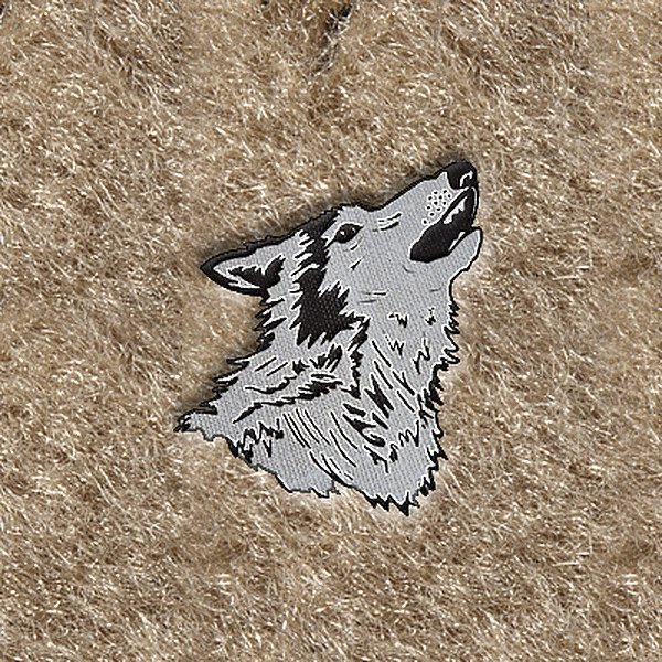 DashMat® - Embroidery "Wolf Head" Logo