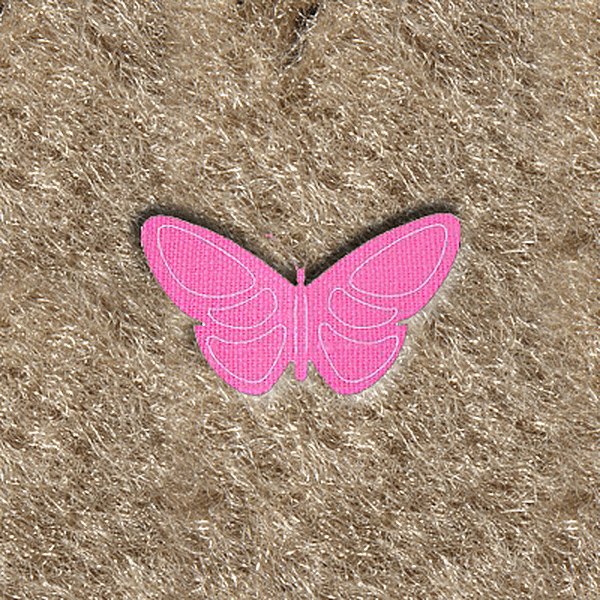 DashMat® - Embroidery "Butterfly" Logo