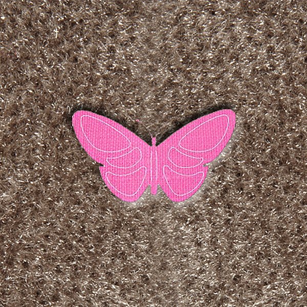 DashMat® - Embroidery "Butterfly" Logo
