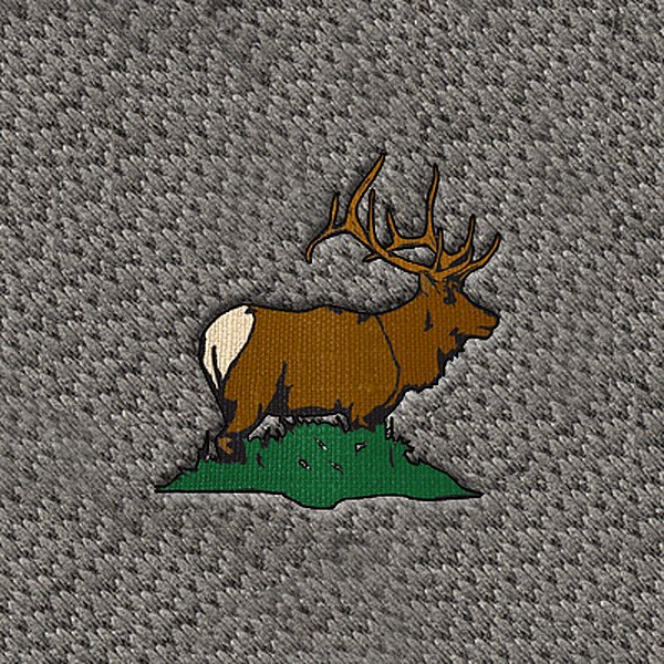 DashMat® - Embroidery "Elk" Logo