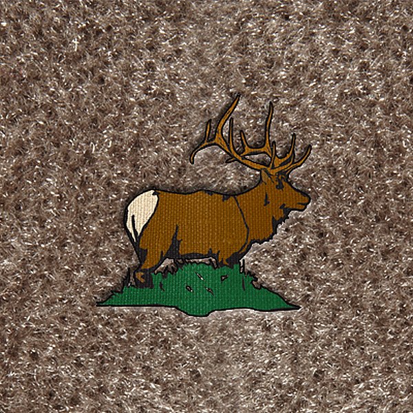 DashMat® - Embroidery "Elk" Logo