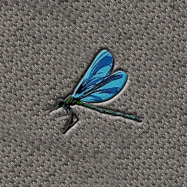 DashMat® - Embroidery "Dragon Fly" Logo