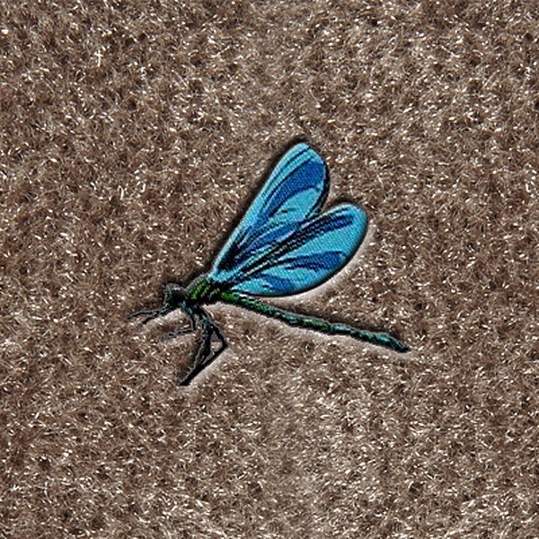 DashMat® - Embroidery "Dragon Fly" Logo