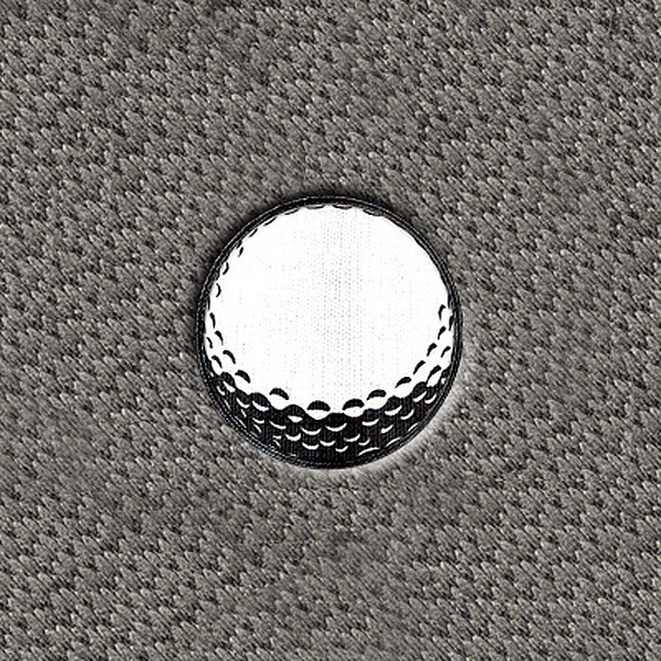 DashMat® - Embroidery "Golfball" Logo